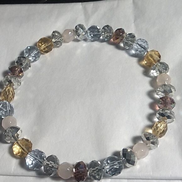 Pastel Colors Bangle Bracelet - Picture 1 of 1
